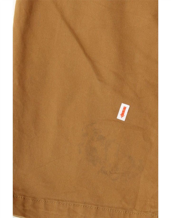 VINTAGE Mens Chino Shorts W34 Large Beige