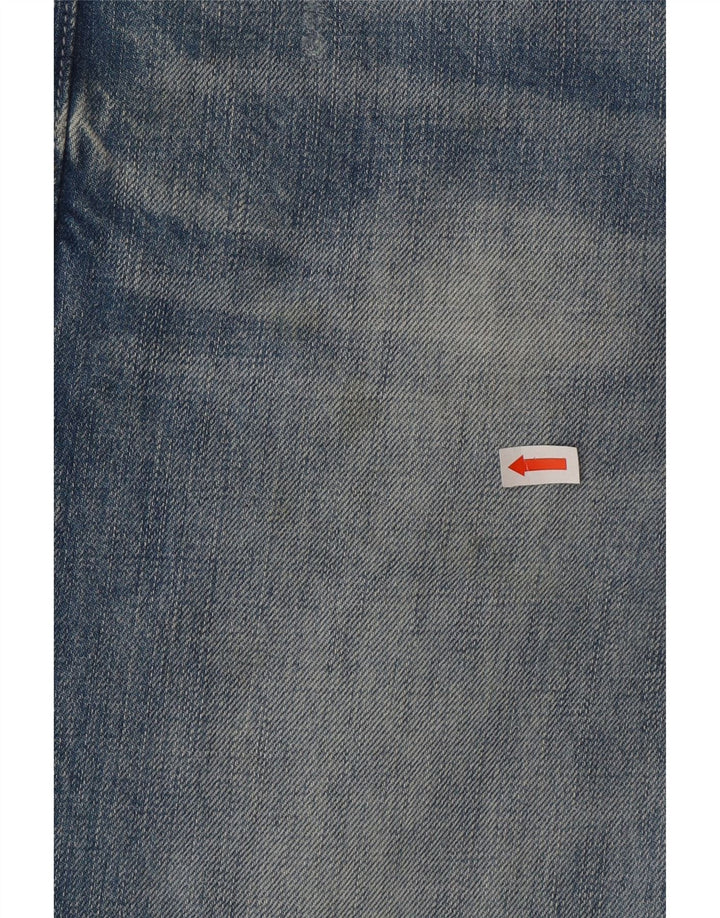 Ανδρικό φαρδύ τζιν Superdry W30 L32 Μπλε βαμβακερό