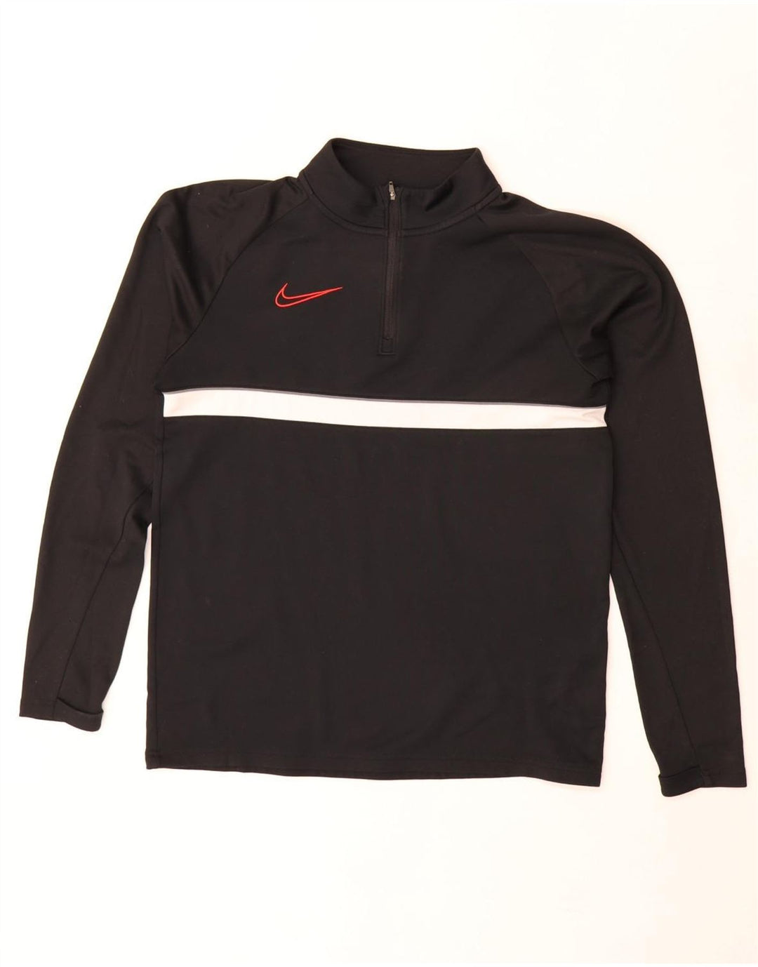 Ανδρική φόρμα πουλόβερ με φερμουάρ Nike Dri Fit Top Small Colourblock