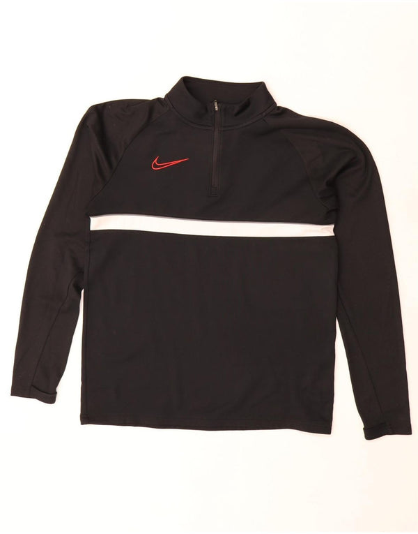 Ανδρική φόρμα πουλόβερ με φερμουάρ Nike Dri Fit Top Small Colourblock