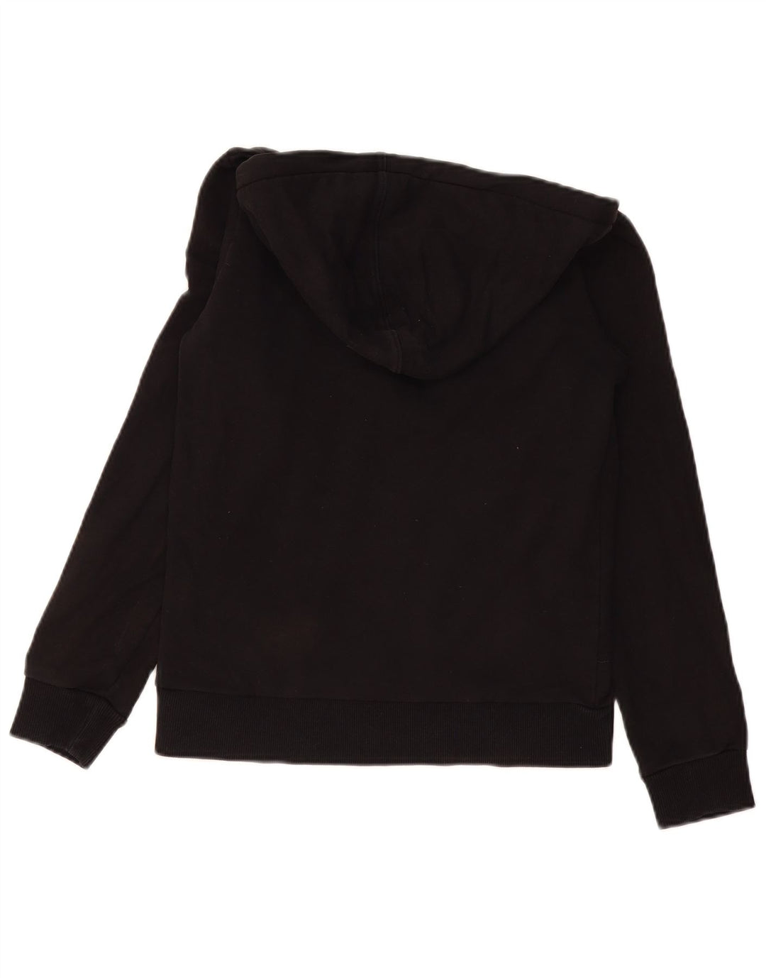 Puma Γυναικείο Hoodie Jumper UK 10 Small Black