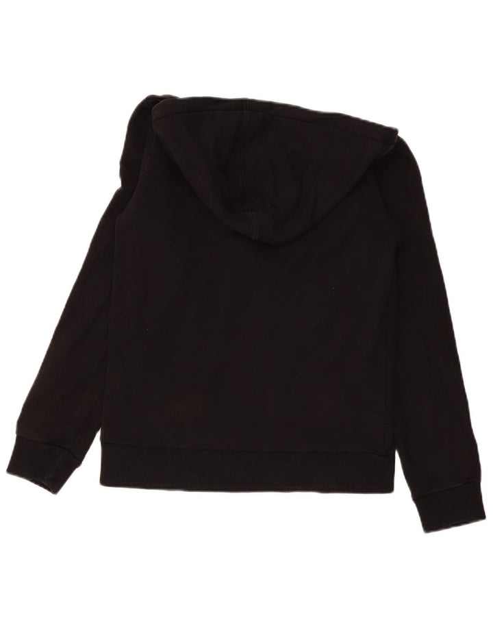 Puma Γυναικείο Hoodie Jumper UK 10 Small Black