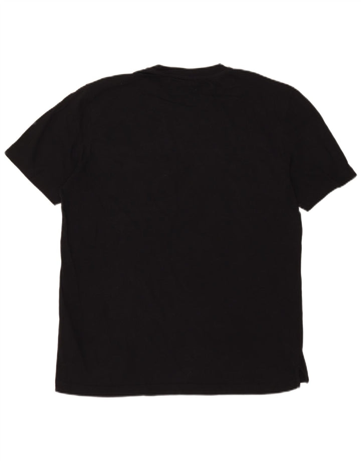 Ανδρικό μπλουζάκι Paul Smith Top μεγάλο μαύρο βαμβακερό