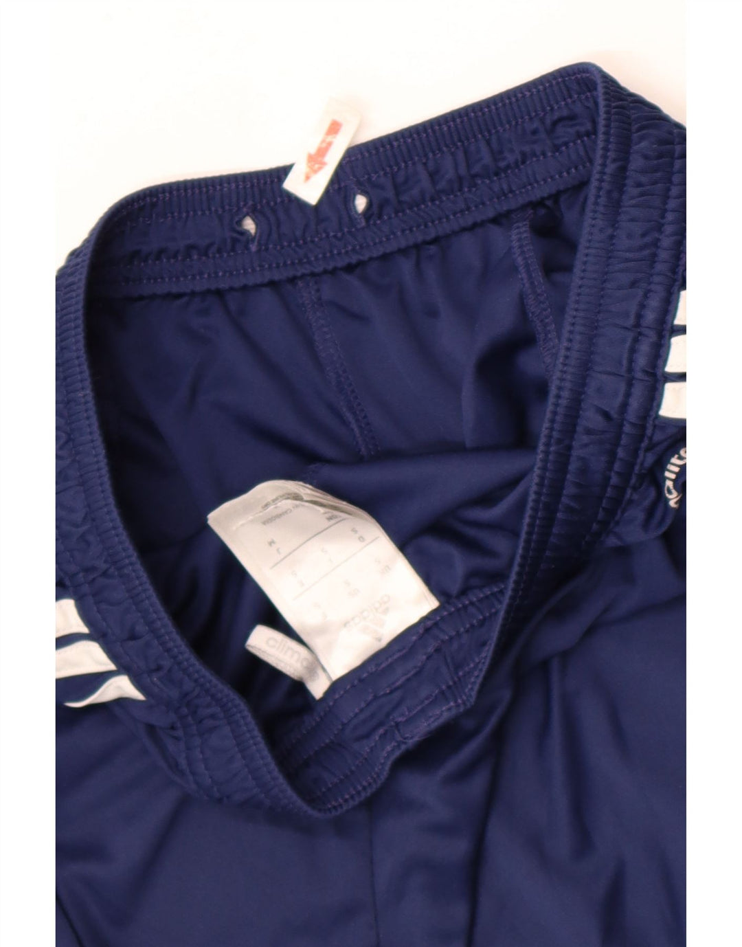 Ανδρικό αθλητικό σορτς Adidas Climalite Small Navy Blue Colorblock Πολυεστέρας