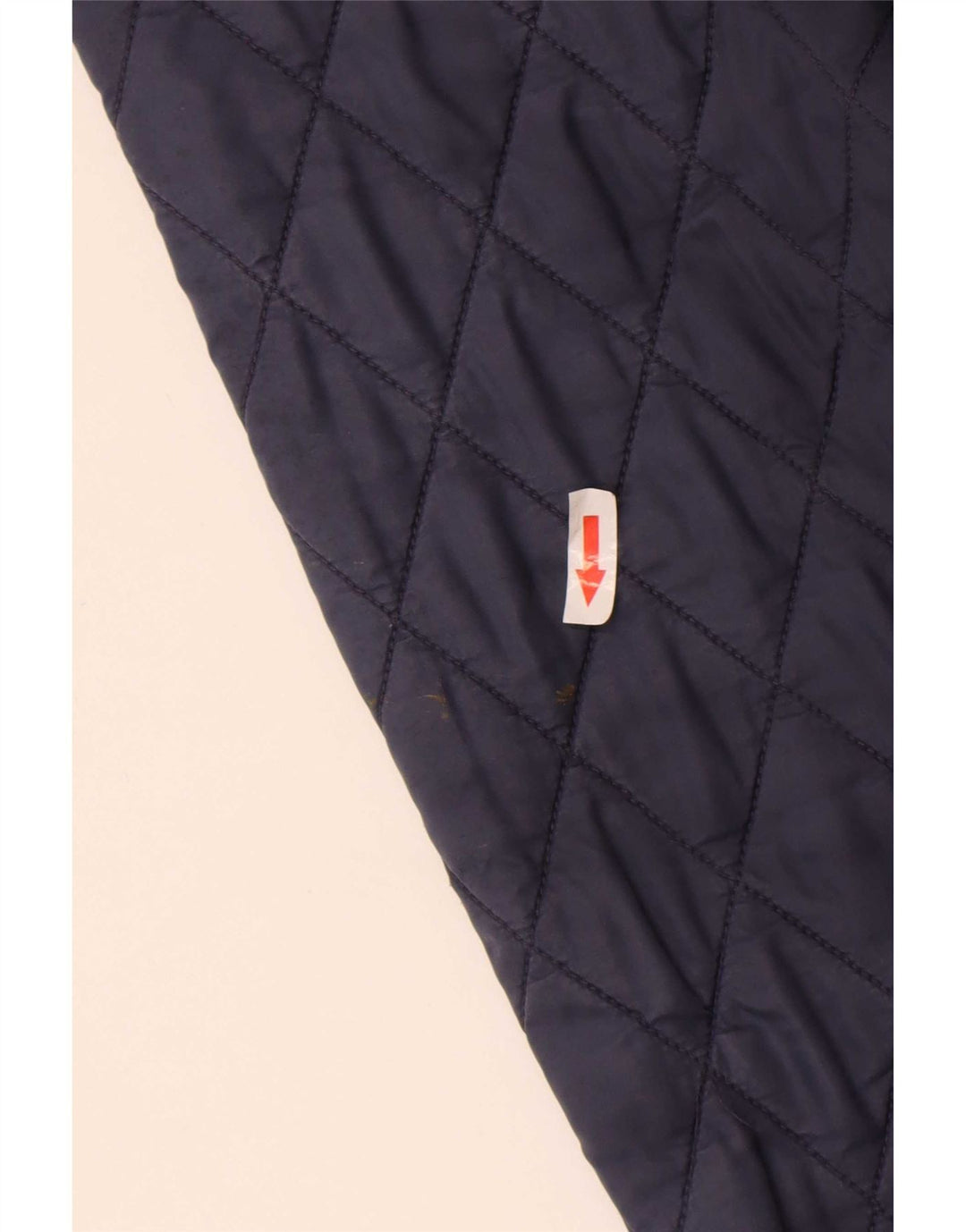 Γυναικείο καπιτονέ μπουφάν Barbour UK 14 Large Navy Blue Polyamide