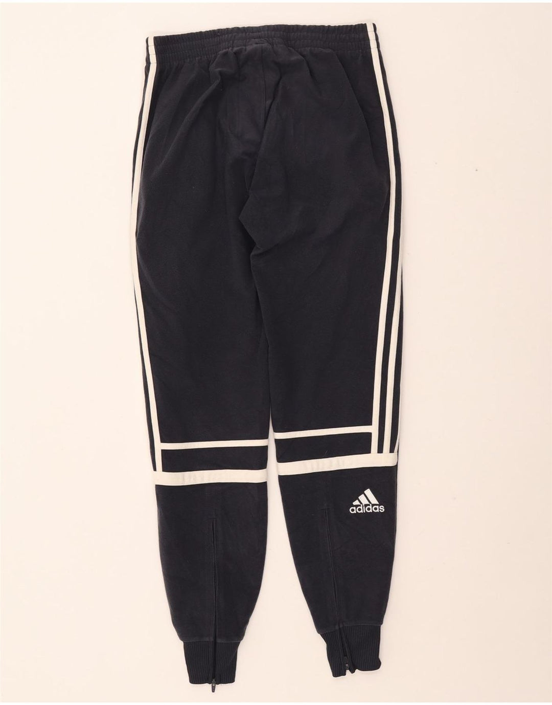 Ανδρική φόρμα ADIDAS Παντελόνι Joggers Small Navy Blue Polyester