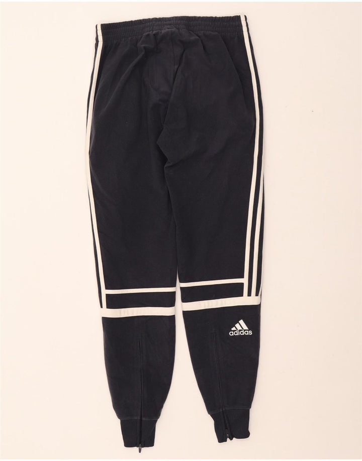 Ανδρική φόρμα ADIDAS Παντελόνι Joggers Small Navy Blue Polyester