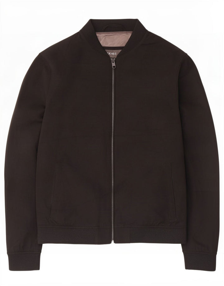 Ανδρικό μπουφάν Bomber Marks & Spencer UK 38 Medium Black Polyester