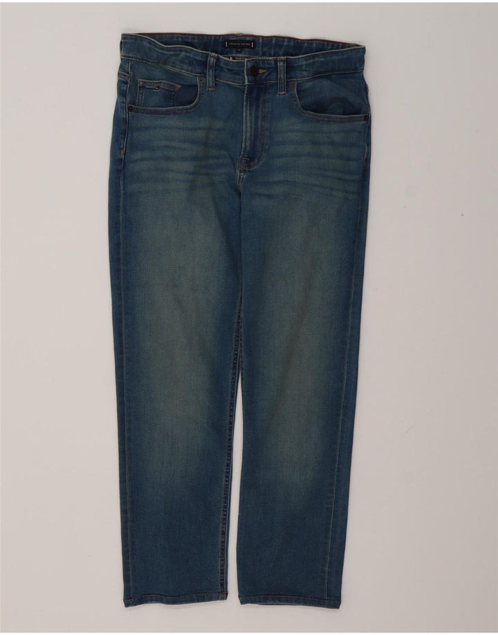TOMMY HILFIGER Boys Straight Jeans 15-16 Years W29 L26 Blue Cotton Vintage Tommy Hilfiger and Second-Hand Tommy Hilfiger from Messina Hembry 