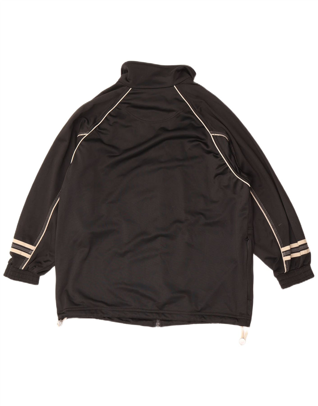 Ανδρική αθλητική φόρμα Lotto Top Jacket Μαύρο Πολυεστέρας