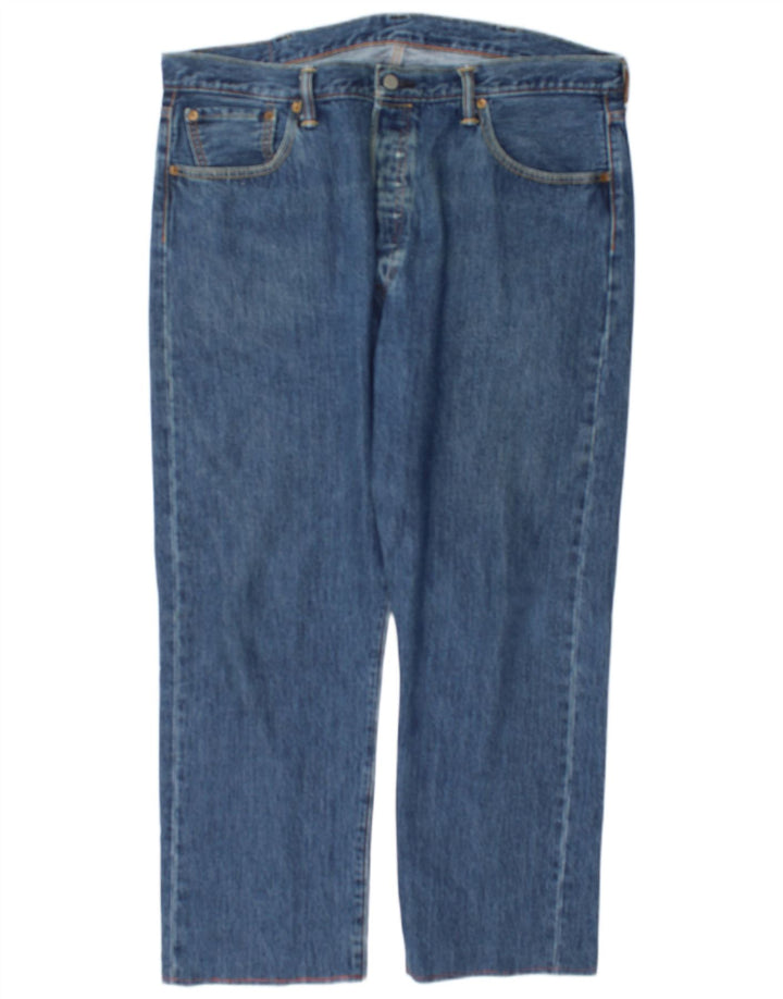 Levi's Mens 501 Straight Jeans W40 L28 Blue
