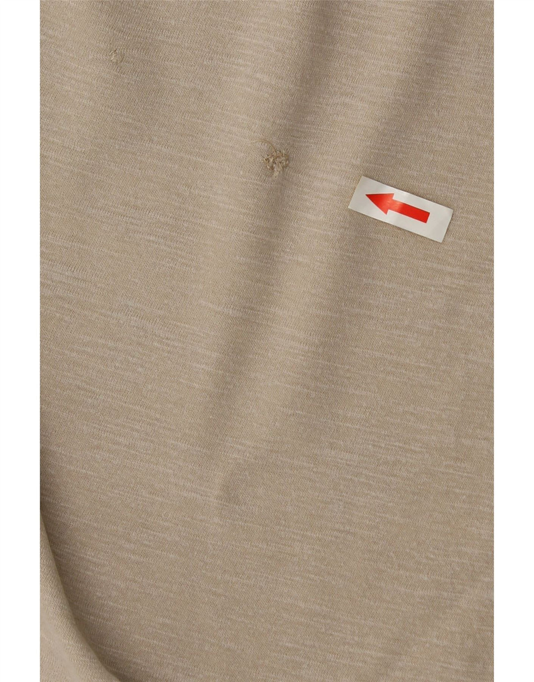 Ανδρικό T-Shirt Lee Regular Fit Top XL Beige Lyocell