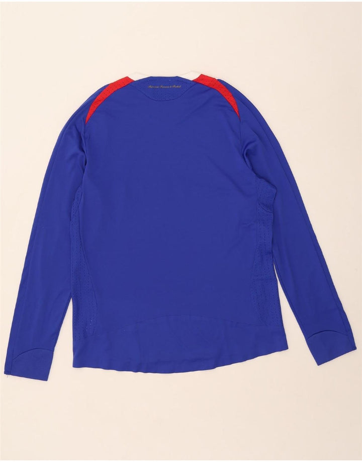 Adidas Mens Clima 365 Top μακρυμάνικο μεγάλο μπλε πολυεστέρας