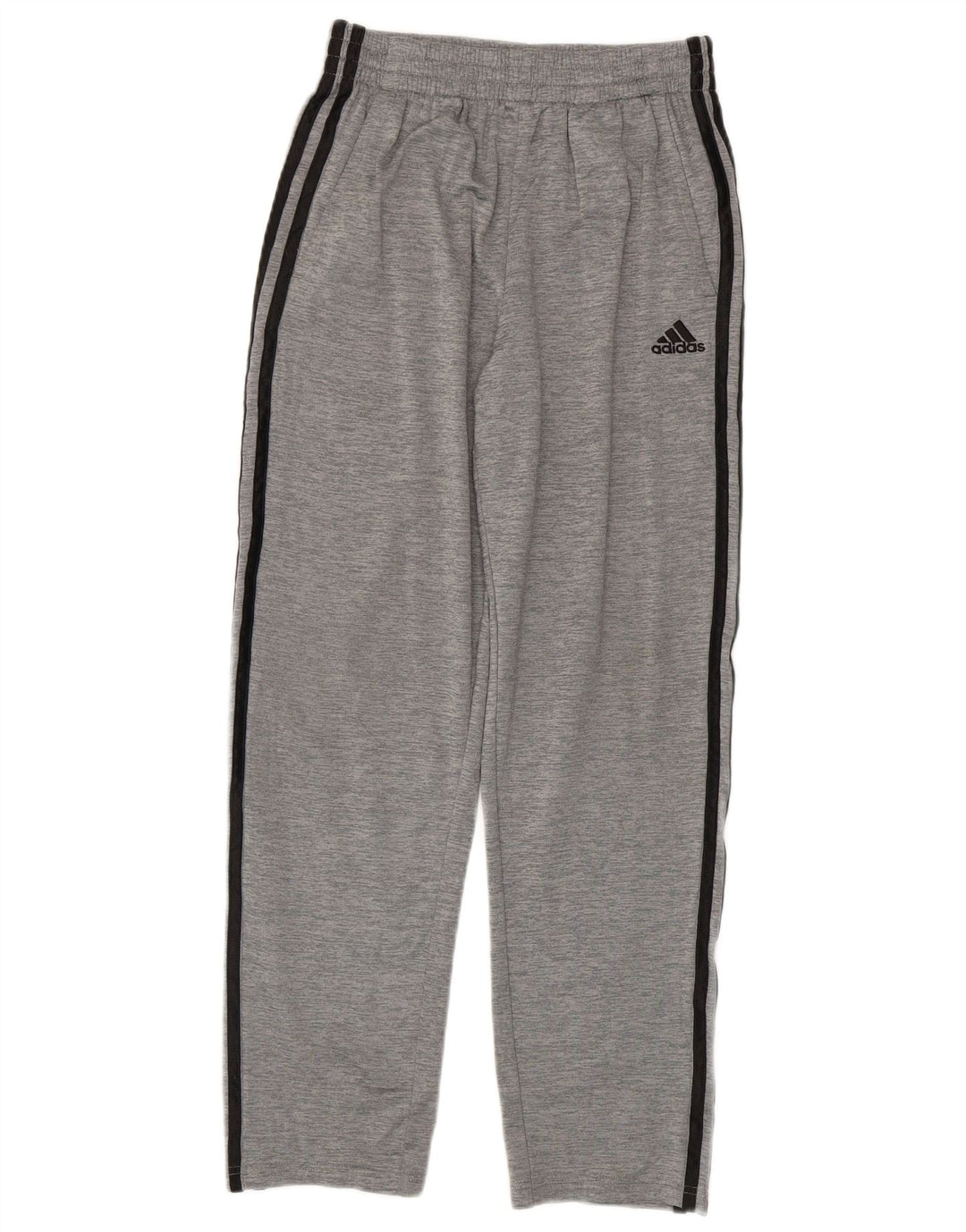 Παντελόνι αθλητικής φόρμας ADIDAS για αγόρια 14-15 ετών με γκρι φλύκταινες πολυεστέρα