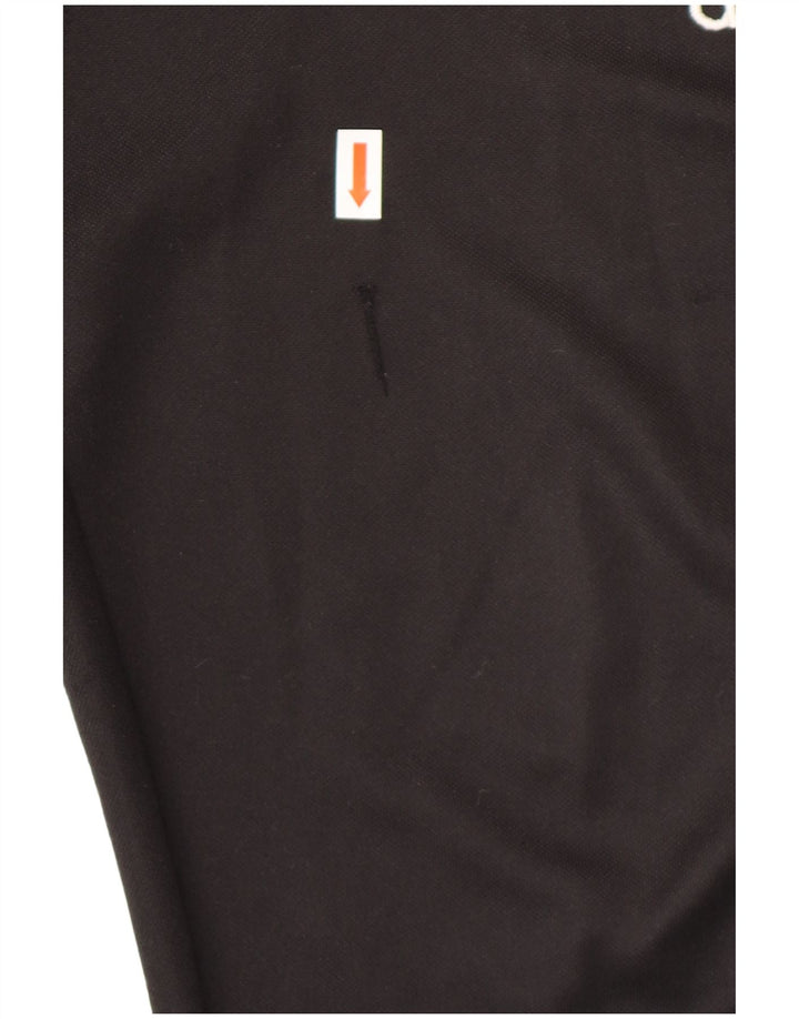 Ανδρική αθλητική φόρμα ADIDAS Climalite, μεσαίο μαύρο χρώμα