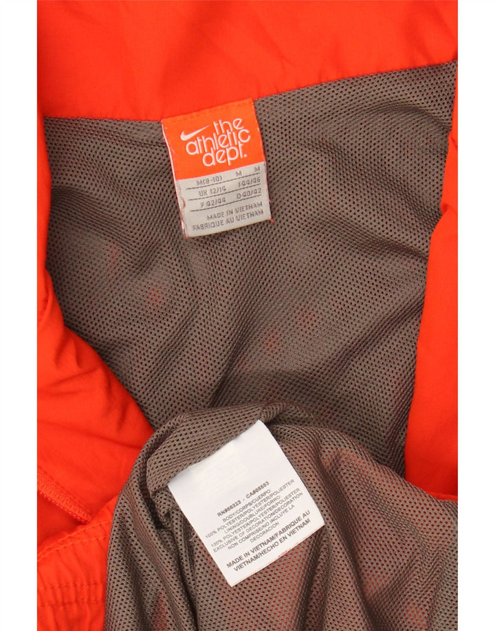 Γυναικεία αθλητική φόρμα NIKE Top Jacket UK 12/14 Μεσαίο πορτοκαλί πολυεστέρας