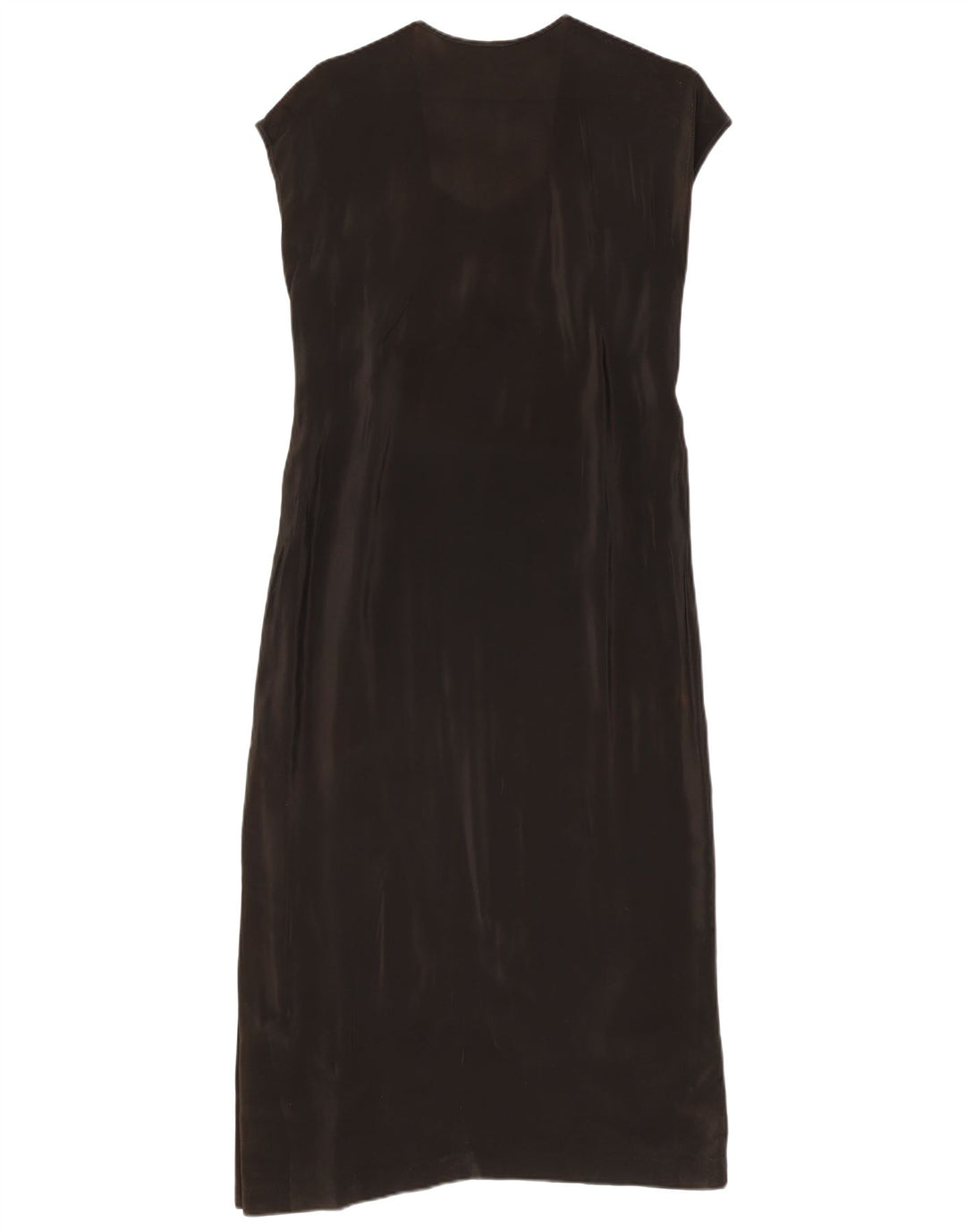 Vintage Γυναικείο Maxi Φόρεμα IT 42 Medium Black Colourblock