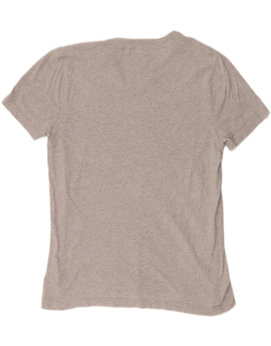 TOMMY HILFIGER Mens T-Shirt Top Large Grey Cotton Vintage Tommy Hilfiger and Second-Hand Tommy Hilfiger from Messina Hembry 