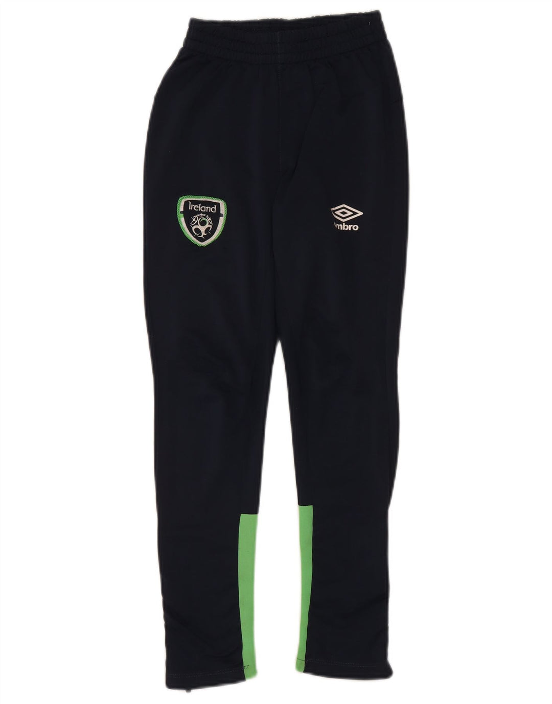 Παντελόνι αθλητικής φόρμας UMBRO για αγόρια 9-10 ετών Small Navy Blue Colorblock