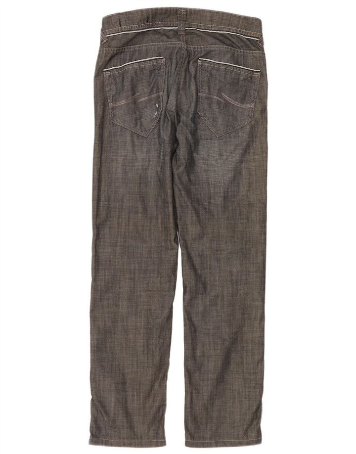 Jack & Jones Ανδρικά τζιν στραβά στραβά W30 L29 Γκρι