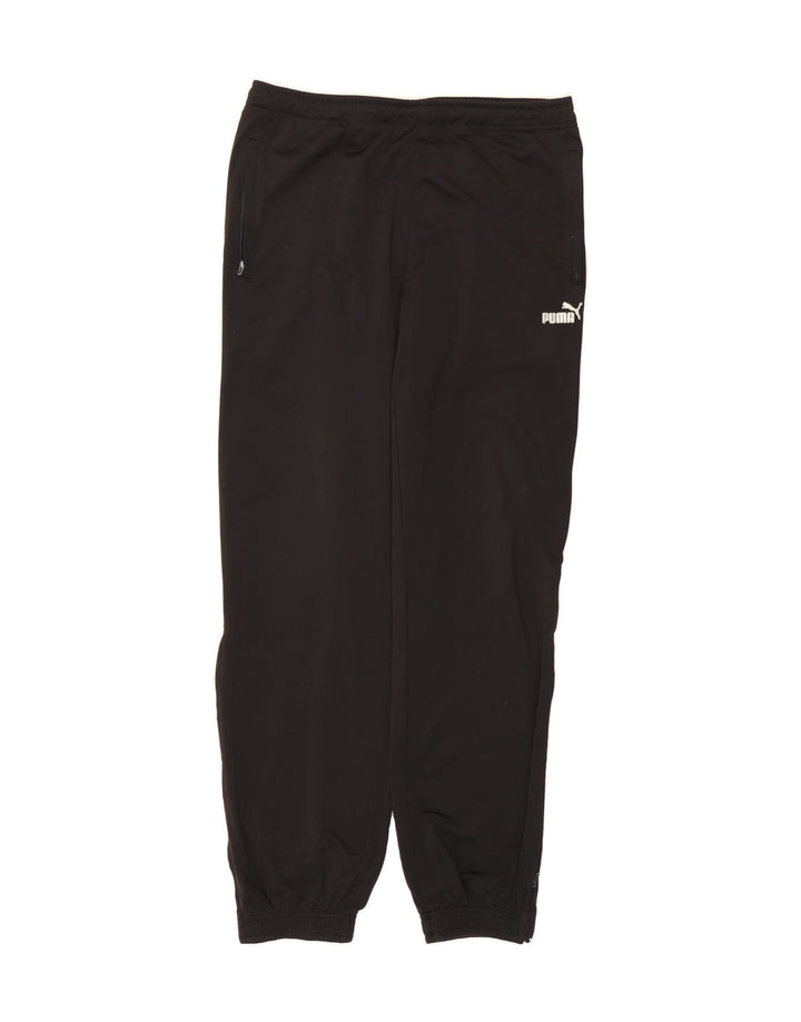 PUMA Mens Tracksuit Trousers Joggers Medium  Black Vintage Puma and Second-Hand Puma from Messina Hembry 
