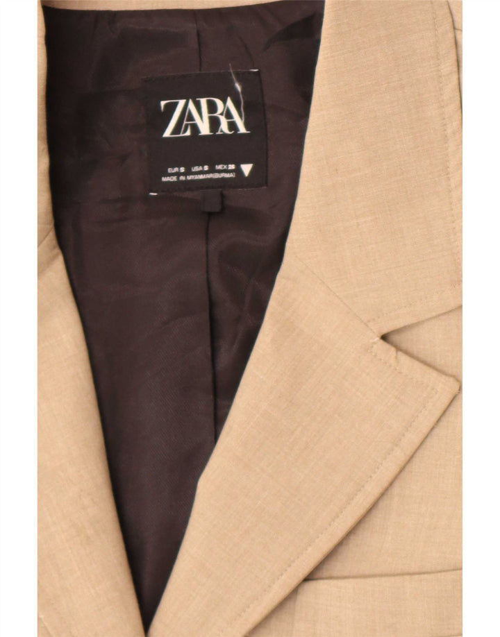 Zara Γυναικείο μπουφάν Bolero UK 10 Small Brown