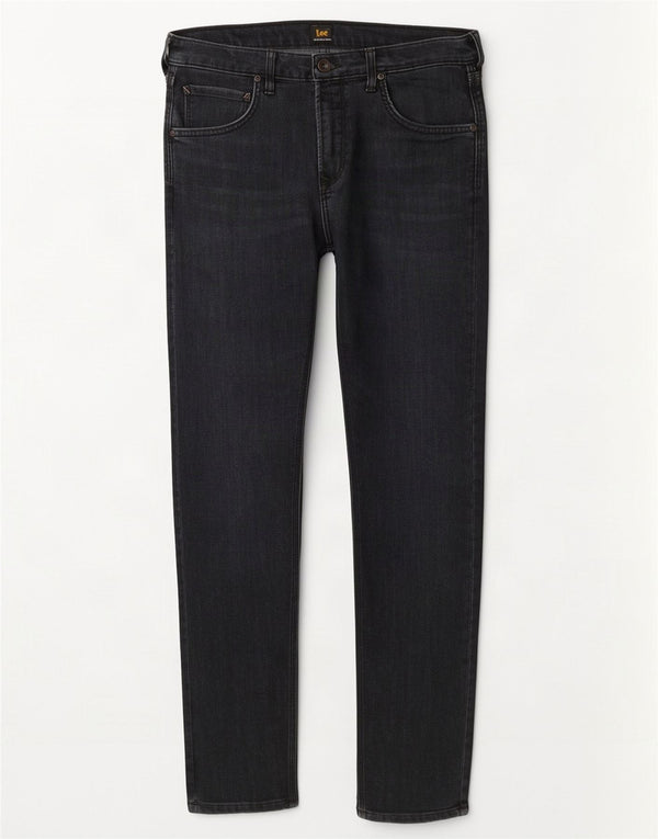 Lee Mens Luke Skinny Jeans W33 L32 Navy Blue Cotton