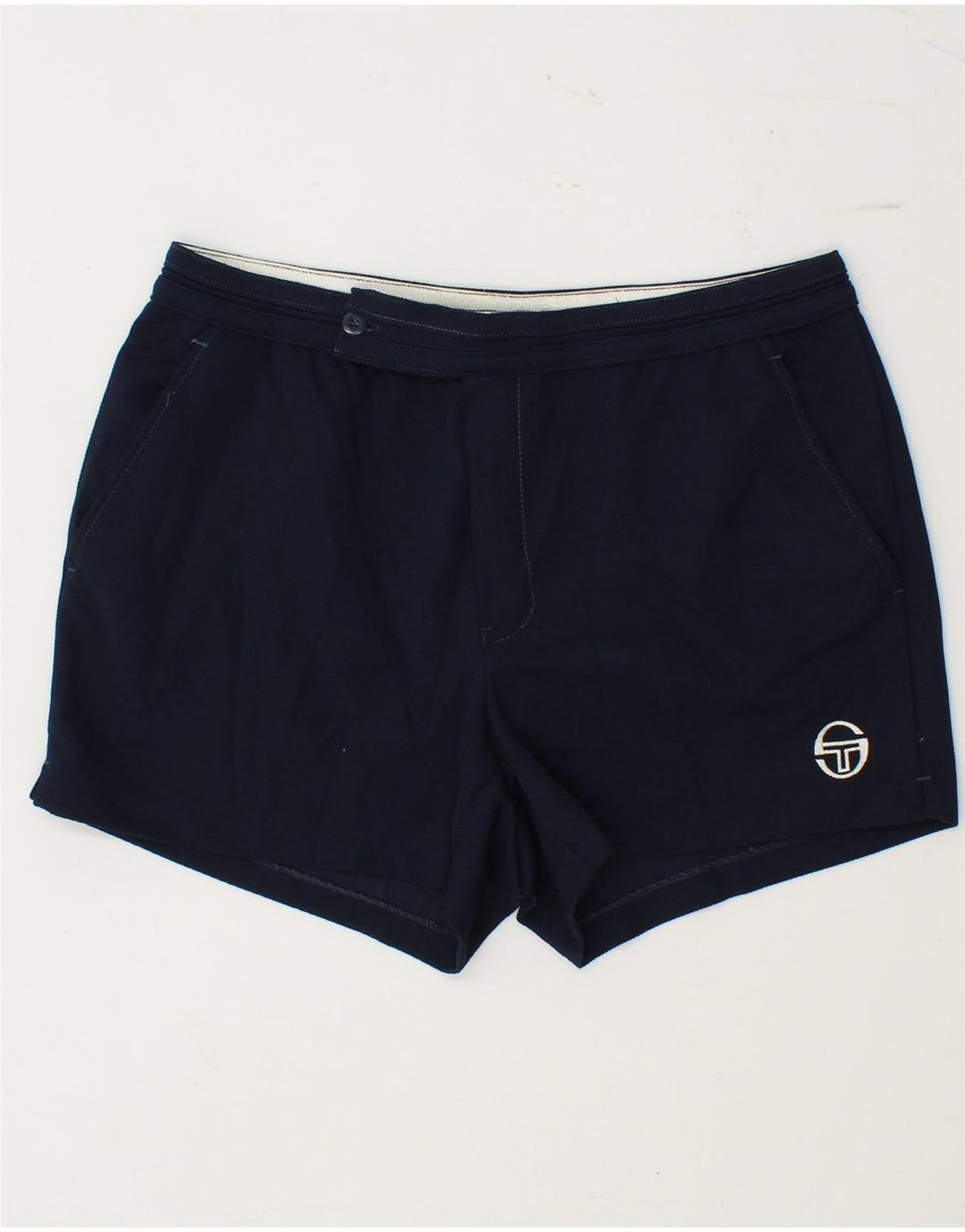 SERGIO TACCHINI Γυναικείο σορτς Chino W32 Μεγάλο Navy Blue Polyester