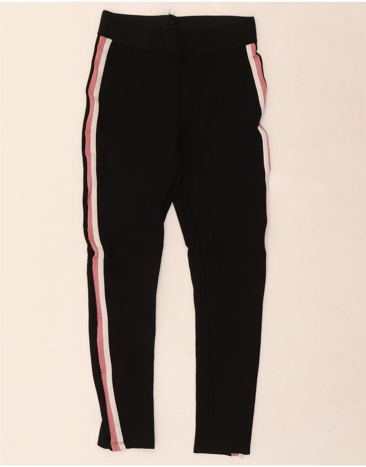 Zara Γυναικεία κολάν UK 10 Small Black Ride