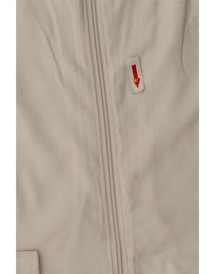 Γυναικεία αθλητική φόρμα Lotto Top Jacket UK 10 Small White