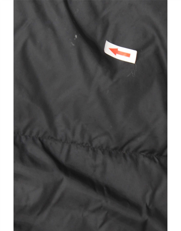 Fila Ανδρικό μπουφάν με κουκούλα IT 52 Large Black Polyamide