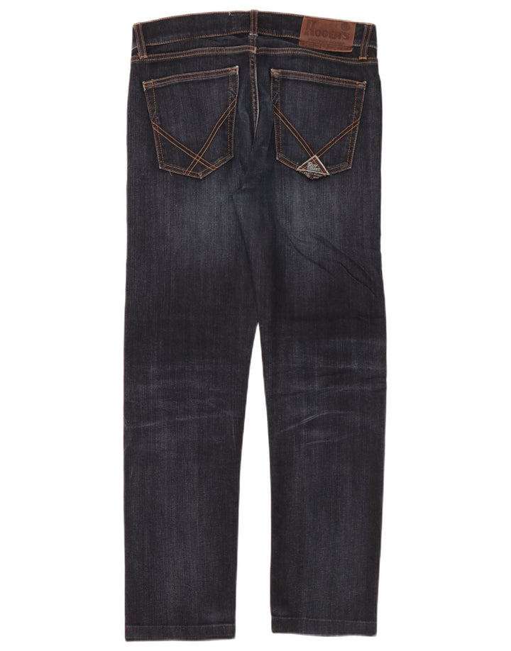 Roy Rogers Ανδρικό Slim Jeans W32 L30 Navy Blue Cotton