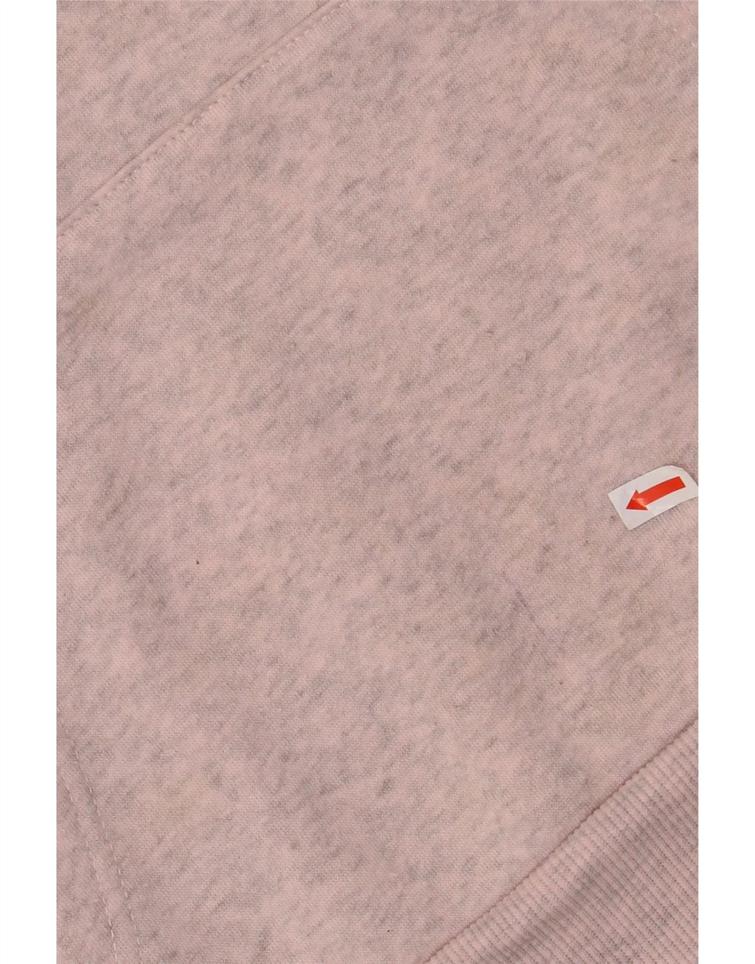 KAPPA Γυναικείο υπερμεγέθη γραφικό μπλουζάκι με κουκούλα UK 10 Small Pink Colourblock