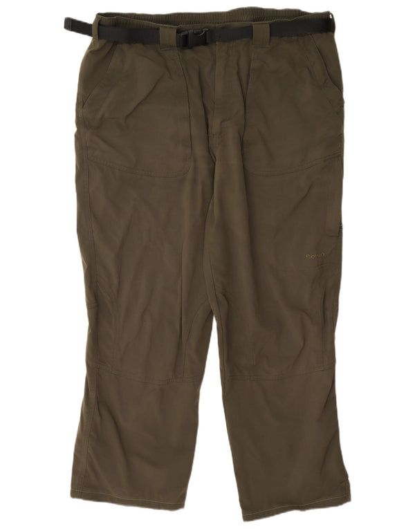 Ανδρικό παντελόνι Rohan Regular Cargo Large W35 L27 Khaki Polyamide