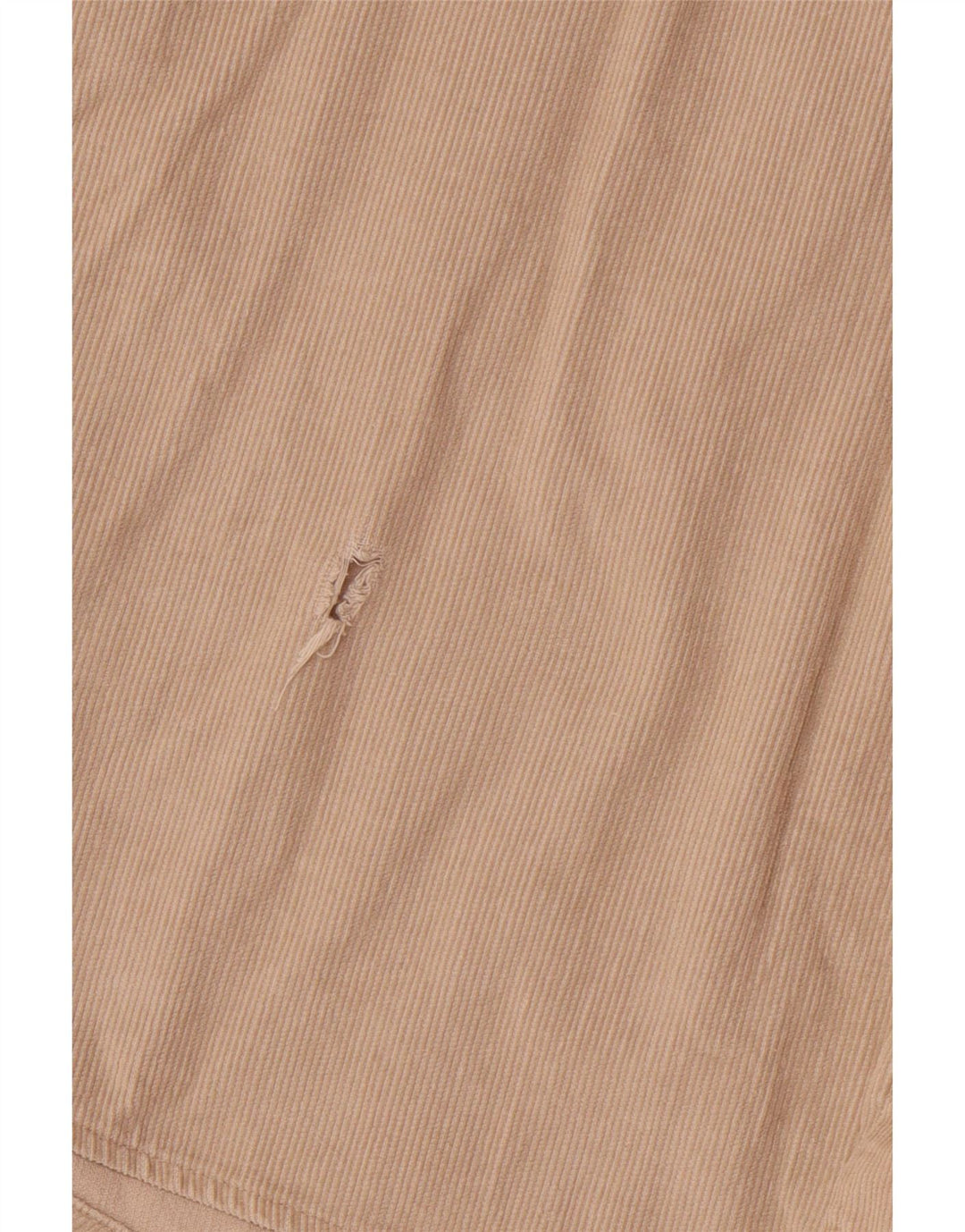 COTTON CLUB Ανδρικό Κοτλέ Πουκάμισο Μεγάλο Βαμβακερό Μπεζ