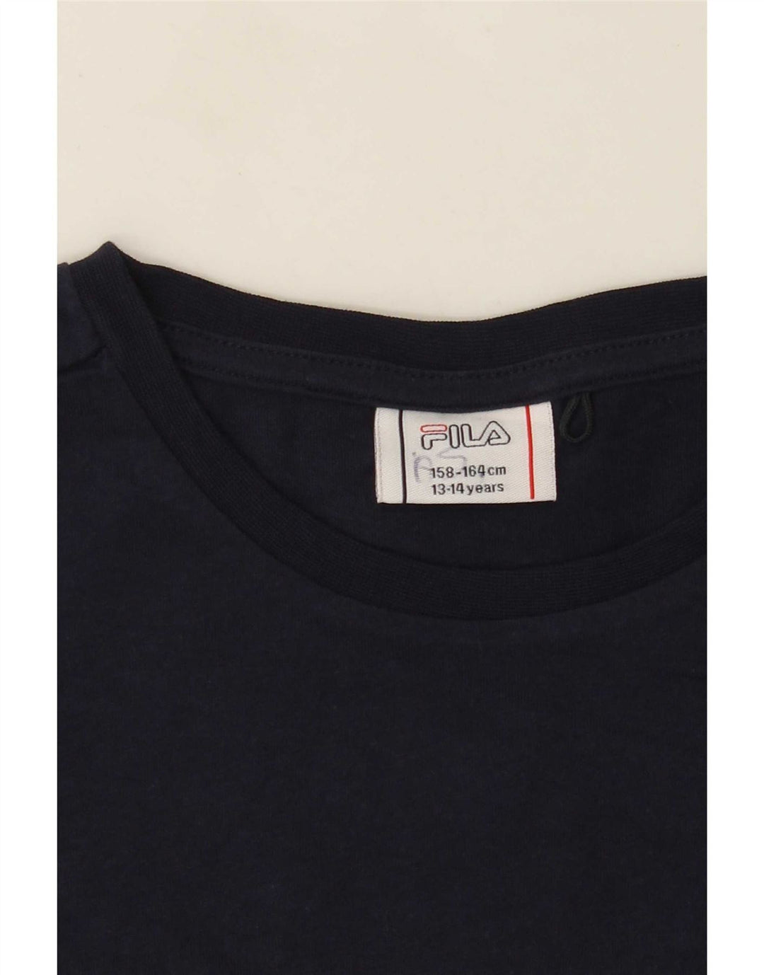 Fila Boys Graphic T-Shirt Top 13-14 Years Navy Blue