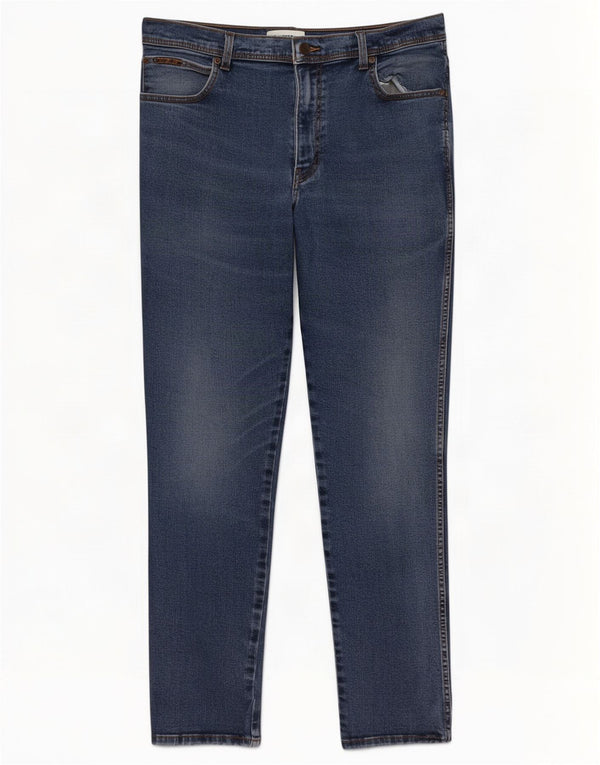 Wrangler Ανδρικό Texas Straight Jeans W38 L32 Μπλε βαμβακερό
