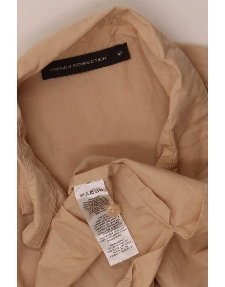 Γυναικείο πουλόβερ με μανίκια 3/4 French Connection UK 12 Medium Beige
