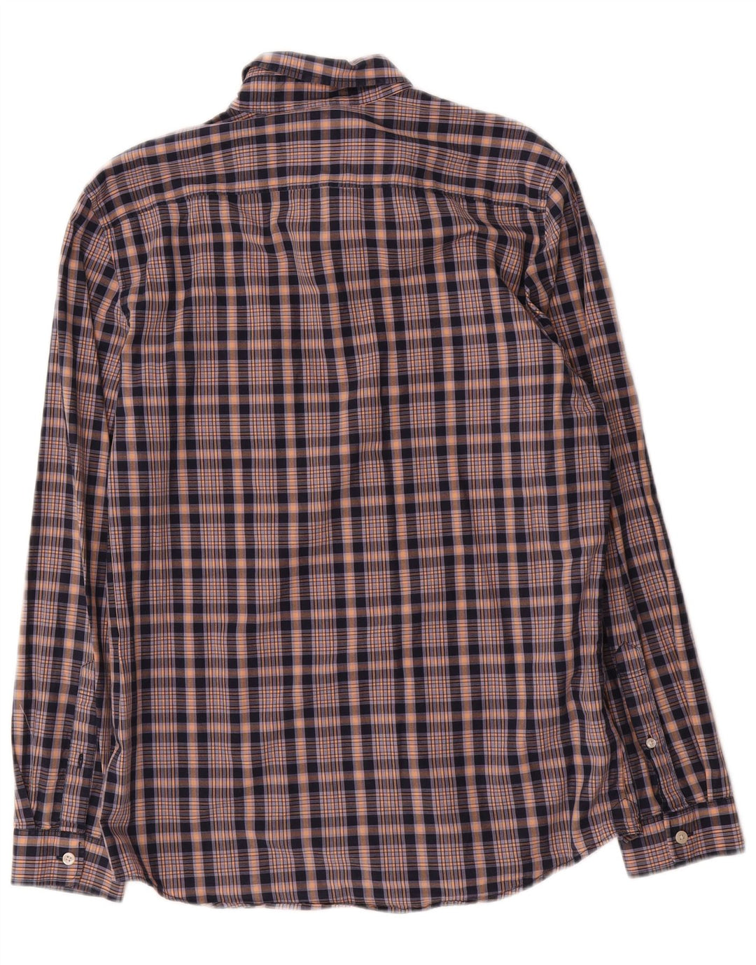 Jack Wills Ανδρικό πουκάμισο Classic Fit, μεσαίο μπλε βαμβακερό