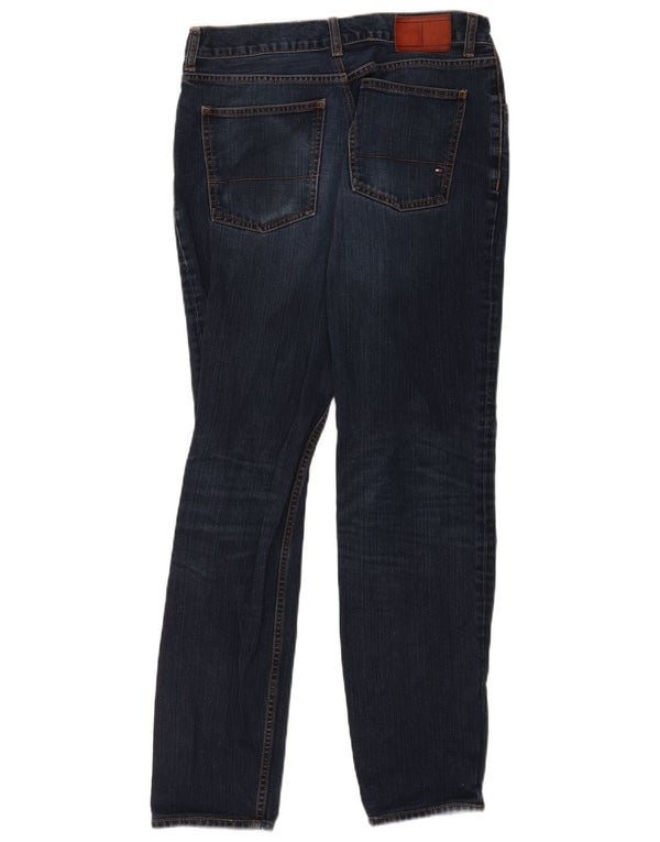 Tommy Hilfiger Ανδρικό Slim Jeans W33 L31 Navy Blue Cotton
