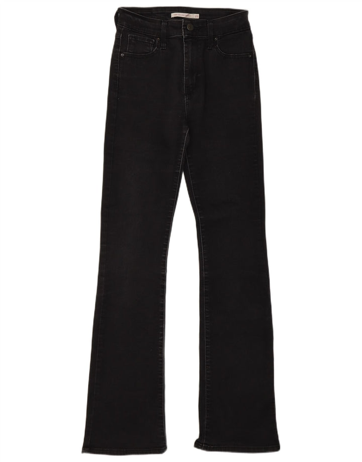 Γυναικείο ψηλό ψηλό μποτάκι τζιν W25 L30