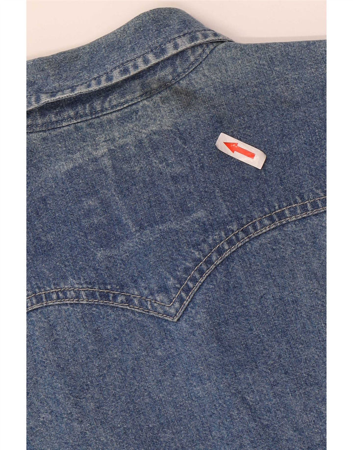 Ανδρικό τζιν πουκάμισο Levi's Small Blue