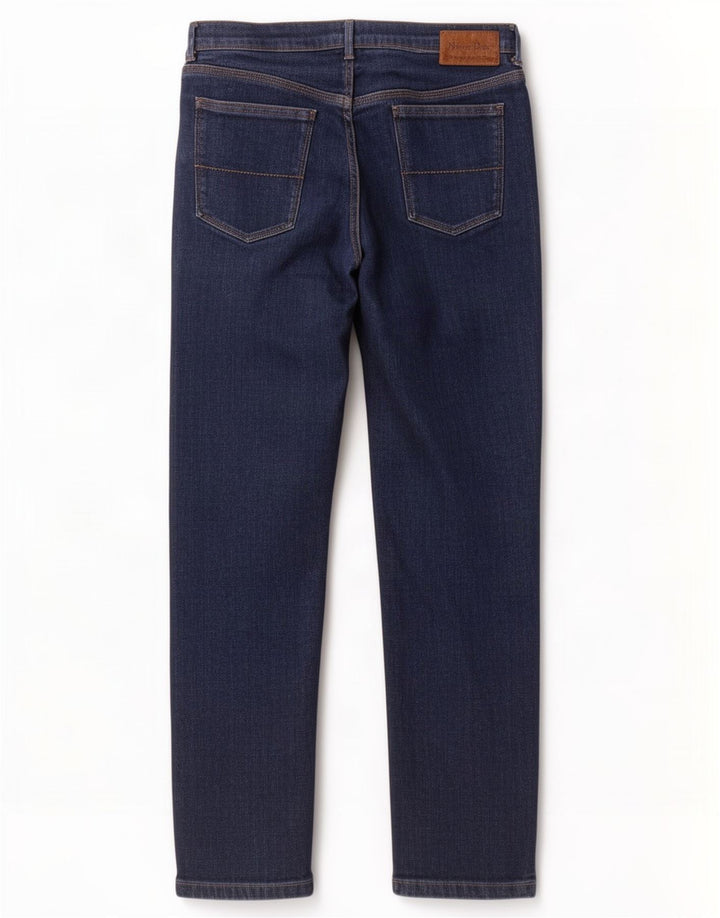 Massimo Dutti Ανδρικό Slim Jeans EU 44 Large W34 L30 Blue