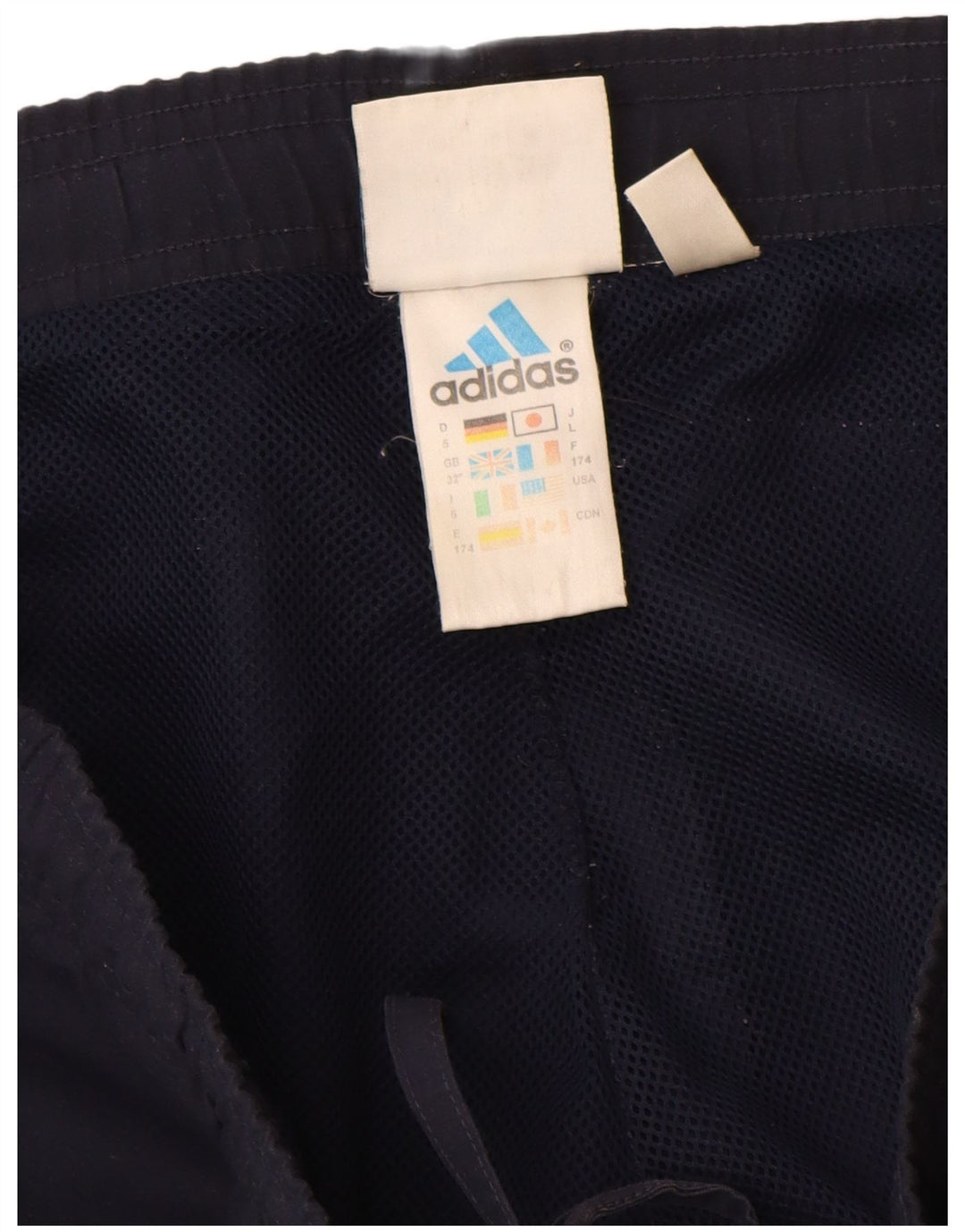 Ανδρική φόρμα ADIDAS Παντελόνι Joggers XS Navy Blue Polyester