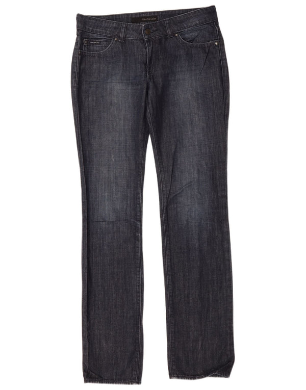 Calvin Klein Γυναικείο Slim Jeans W28 L34 Navy Blue Cotton