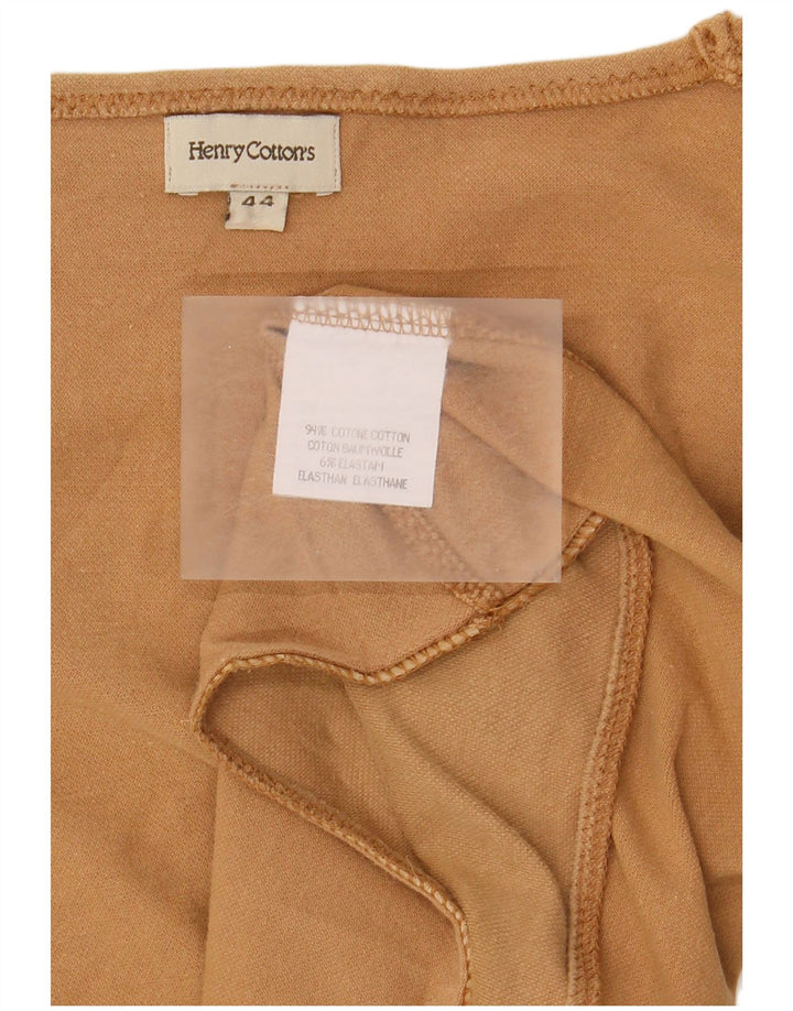 Henry Cottons Γυναικείο Γιλέκο Top IT 44 Medium Khaki Cotton