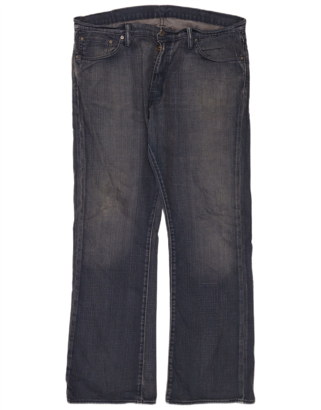 Levi's Mens 527 Bootcut Jeans W38 L32 Μπλε βαμβακερό