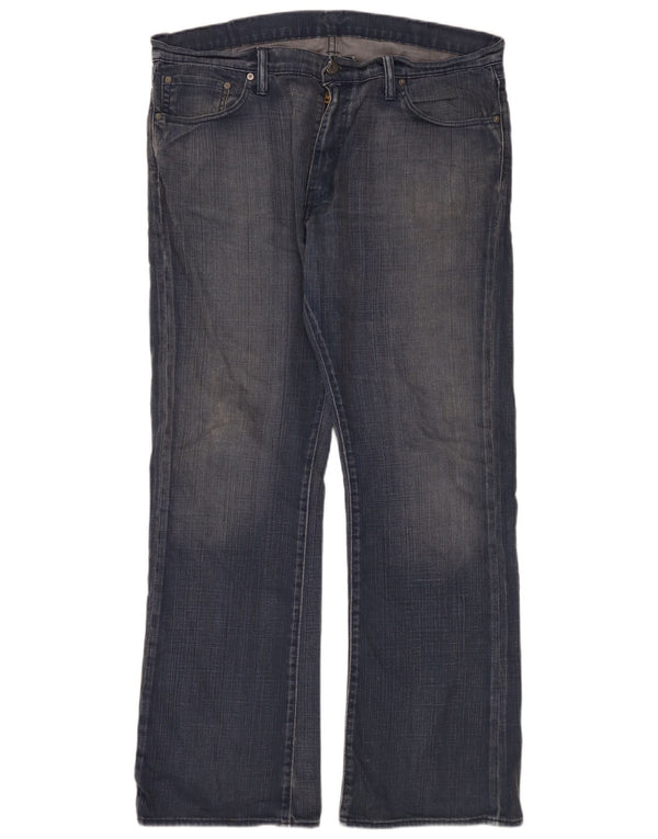 Levi's Mens 527 Bootcut Jeans W38 L32 Μπλε βαμβακερό