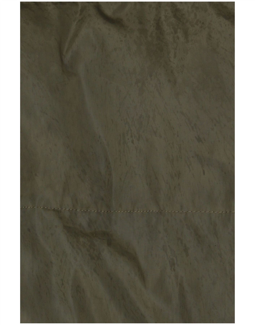 Γυναικείο πάγκο με κουκούλα μεγάλο παλτό UK 16 Large Khaki Polyester