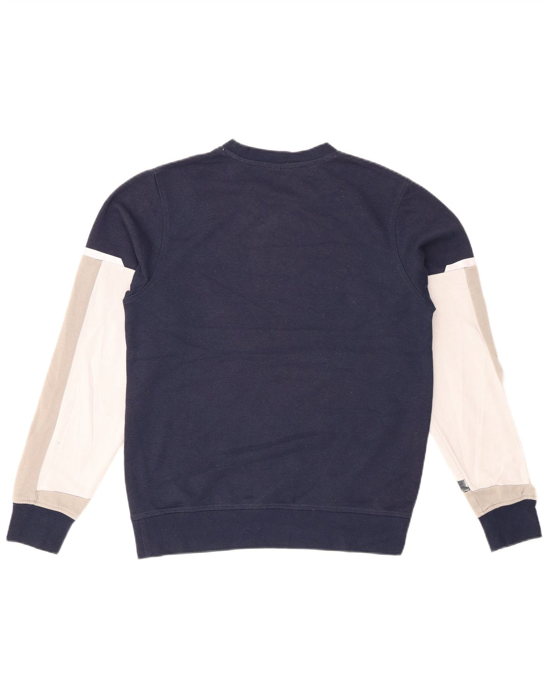 JACK & JONES Ανδρικό φούτερ Jumper Μικρό μπλε Navy Colourblock Βαμβακερό